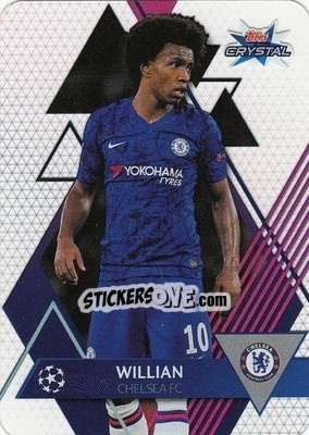 Figurina William - UEFA Champions League 2019-2020. Crystal - Topps