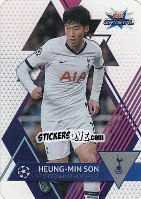Cromo Heung-Min Son - UEFA Champions League 2019-2020. Crystal - Topps
