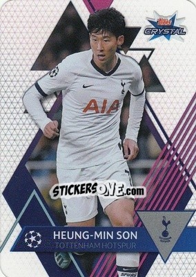 Sticker Heung-Min Son - UEFA Champions League 2019-2020. Crystal n. 53 - Topps