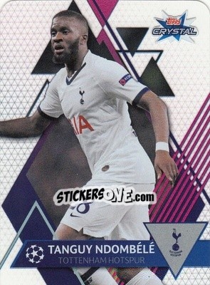 Sticker Tanguy Ndombele - UEFA Champions League 2019-2020. Crystal - Topps
