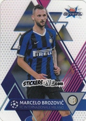 Cromo Marcelo Brozovic