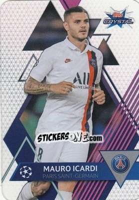 Sticker Mauro Icardi - UEFA Champions League 2019-2020. Crystal - Topps
