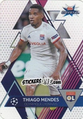 Sticker Thiago Mendes - UEFA Champions League 2019-2020. Crystal - Topps