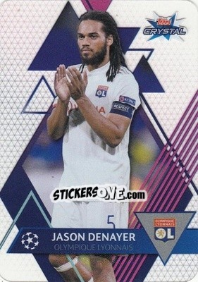 Sticker Jason Denayer - UEFA Champions League 2019-2020. Crystal - Topps