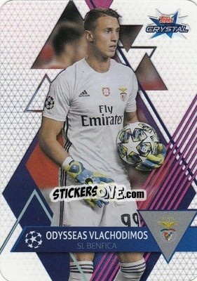 Cromo Odisseas Vlachodimos - UEFA Champions League 2019-2020. Crystal n. 86 - Topps
