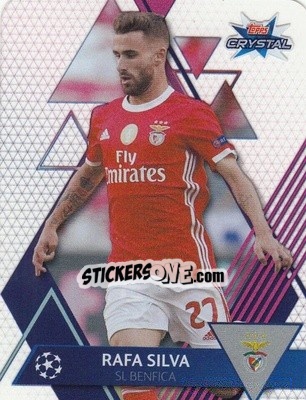Sticker Rafa Silva - UEFA Champions League 2019-2020. Crystal n. 87 - Topps