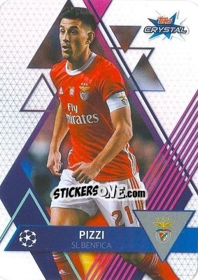 Sticker Pizzi - UEFA Champions League 2019-2020. Crystal - Topps