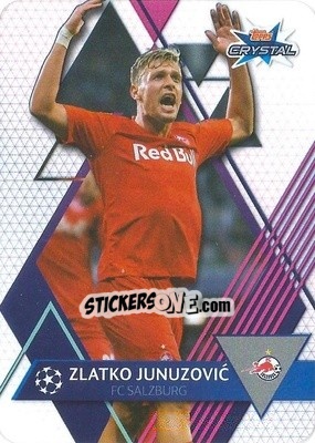 Figurina Zlatko Junuzovic - UEFA Champions League 2019-2020. Crystal - Topps