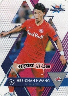 Sticker Hee-Chan Hwang - UEFA Champions League 2019-2020. Crystal - Topps