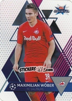 Cromo Maximilian Wöber - UEFA Champions League 2019-2020. Crystal - Topps