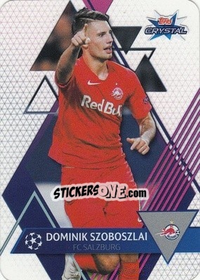 Sticker Dominik Szoboszlai - UEFA Champions League 2019-2020. Crystal - Topps