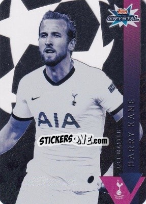 Sticker Harry Kane - UEFA Champions League 2019-2020. Crystal n. 110 - Topps