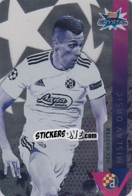 Sticker Mislav Oršic - UEFA Champions League 2019-2020. Crystal n. 112 - Topps
