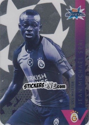 Sticker Jean Michael Seri - UEFA Champions League 2019-2020. Crystal - Topps