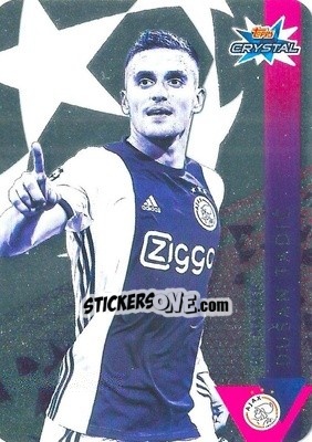 Sticker Dusan Tadic - UEFA Champions League 2019-2020. Crystal - Topps