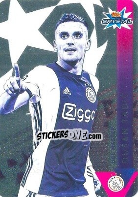 Sticker Dusan Tadic - UEFA Champions League 2019-2020. Crystal n. 120 - Topps