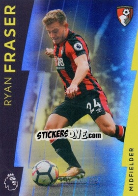 Cromo Ryan Fraser - Premier League Platinum 2017-2018 - Topps