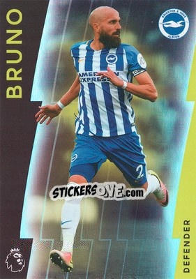 Sticker Bruno Saltor - Premier League Platinum 2017-2018 - Topps