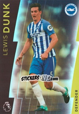 Sticker Lewis Dunk - Premier League Platinum 2017-2018 - Topps