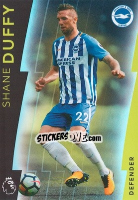 Sticker Shane Duffy - Premier League Platinum 2017-2018 - Topps