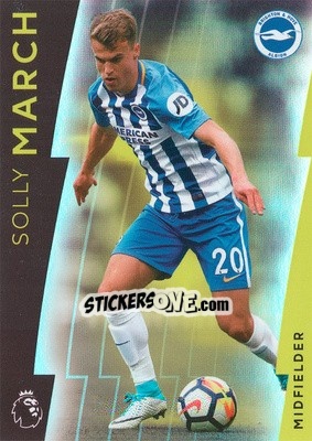 Figurina Solly March - Premier League Platinum 2017-2018 - Topps
