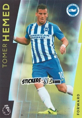 Cromo Tomer Hemed - Premier League Platinum 2017-2018 - Topps