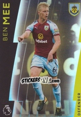 Sticker Ben Mee - Premier League Platinum 2017-2018 - Topps