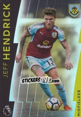 Cromo Jeff Hendrick