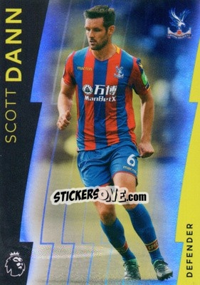 Sticker Scott Dann - Premier League Platinum 2017-2018 - Topps