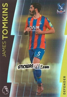 Sticker James Tomkins - Premier League Platinum 2017-2018 - Topps