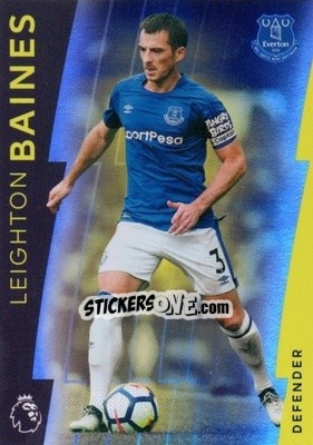 Sticker Leighton Baines - Premier League Platinum 2017-2018 - Topps