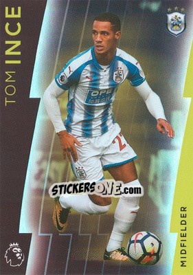 Cromo Tom Ince - Premier League Platinum 2017-2018 - Topps