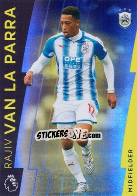 Sticker Rajiv van La Parra - Premier League Platinum 2017-2018 - Topps