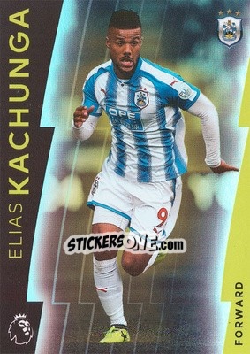 Figurina Elias Kachunga - Premier League Platinum 2017-2018 - Topps