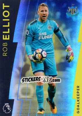 Figurina Rob Elliot - Premier League Platinum 2017-2018 - Topps