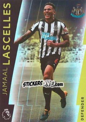 Sticker Jamaal Lascelles - Premier League Platinum 2017-2018 - Topps