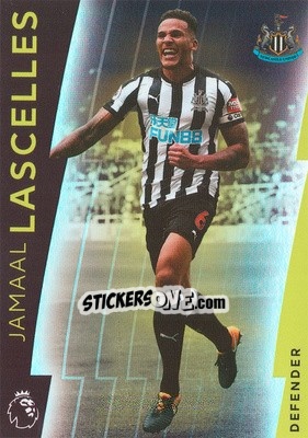 Figurina Jamaal Lascelles - Premier League Platinum 2017-2018 - Topps