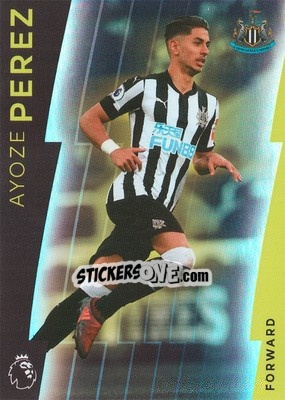 Cromo Ayoze Perez - Premier League Platinum 2017-2018 - Topps