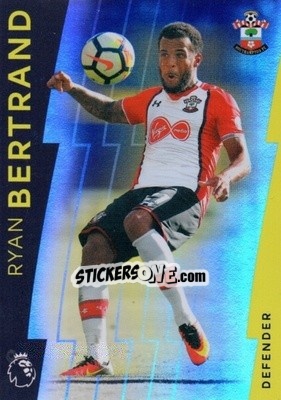 Sticker Ryan Bertrand - Premier League Platinum 2017-2018 - Topps