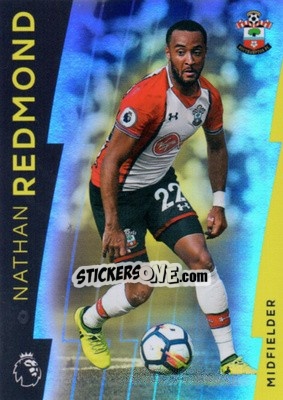 Sticker Nathan Redmond - Premier League Platinum 2017-2018 - Topps