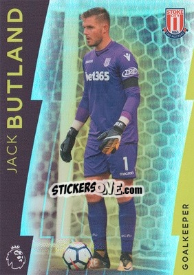 Sticker Jack Butland - Premier League Platinum 2017-2018 - Topps
