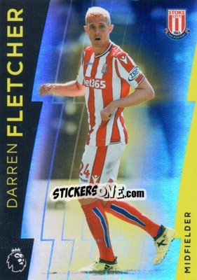 Sticker Darren Fletcher - Premier League Platinum 2017-2018 - Topps