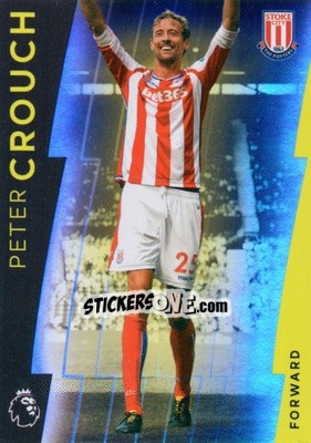 Sticker Peter Crouch - Premier League Platinum 2017-2018 - Topps