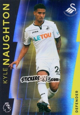 Sticker Kyle Naughton - Premier League Platinum 2017-2018 - Topps