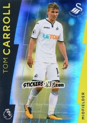 Cromo Tom Carroll - Premier League Platinum 2017-2018 - Topps