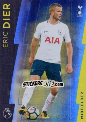 Cromo Eric Dier - Premier League Platinum 2017-2018 - Topps