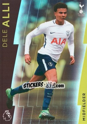 Sticker Dele Alli - Premier League Platinum 2017-2018 n. 84 - Topps
