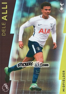 Sticker Dele Alli - Premier League Platinum 2017-2018 - Topps