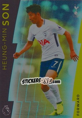 Sticker Heung-Min Son - Premier League Platinum 2017-2018 - Topps