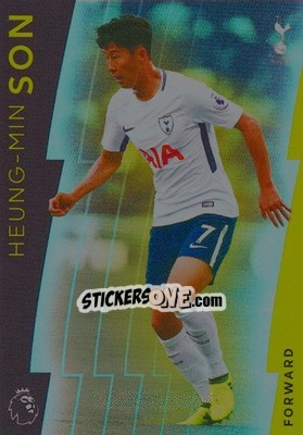 Sticker Heung-Min Son - Premier League Platinum 2017-2018 n. 85 - Topps